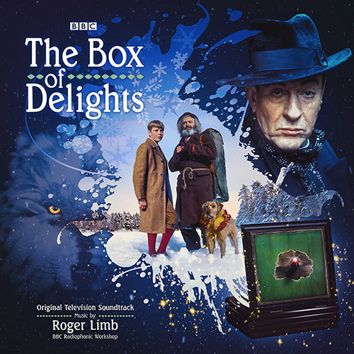 View full size cover Roger Limb and The BBC Radiophonic Workshop - The Box Of Delights (Original Television Soundtrack)