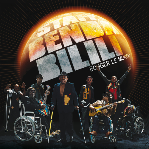 View full size cover Staff Benda Bilili - Bouger Le Monde!