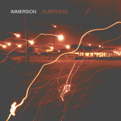 View full size cover Immersion - Sleepless