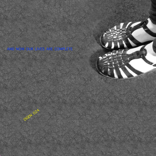View full size cover Various Artists - And Now Our Lives Are Complete