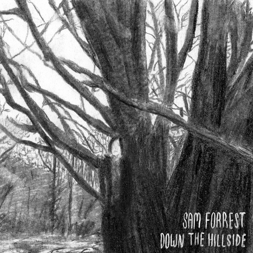 View full size cover Sam Forrest - Down the Hillside