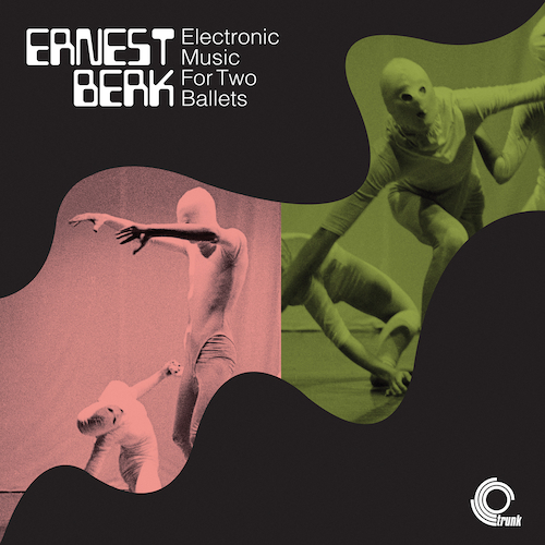 View full size cover Ernest Berk - Electronic Music for Two Ballets