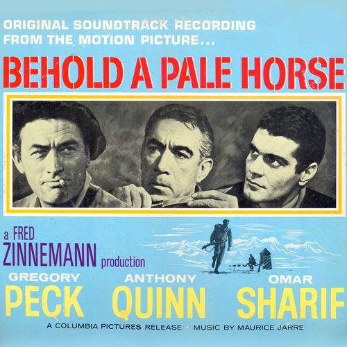 View full size cover Maurice Jarre - Behold A Pale Horse: Original Soundtrack Recording