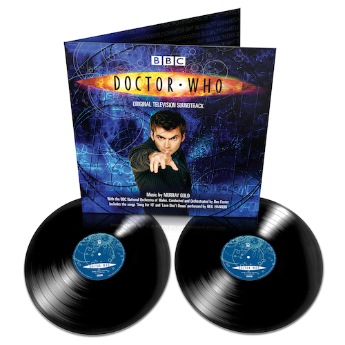 View full size Murray Gold - Doctor Who Series 1&2 Vinyl DLP