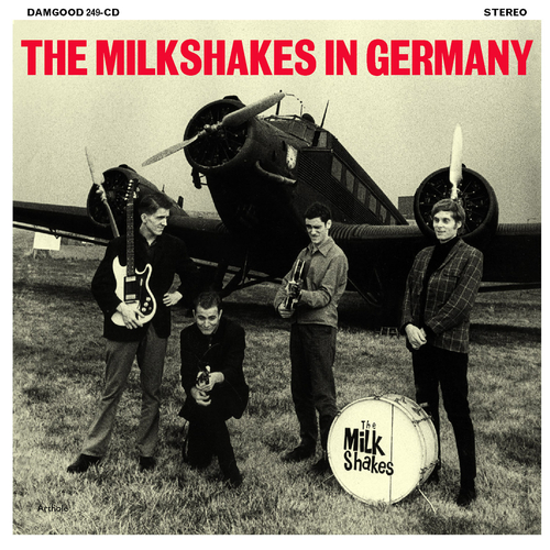 View full size cover The Milkshakes - In Germany
