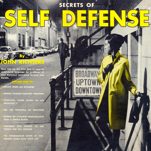 View full size cover John Richters - Secrets Of Self Defence