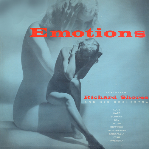 View full size cover Richard Shores And His Orchestra - Emotions