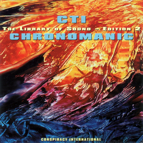 View full size cover Chris & Cosey - Chronomanic - Library of Sound Edition Two