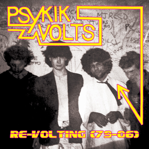 View full size cover Psykik Volts - Re-Volting (79-06)