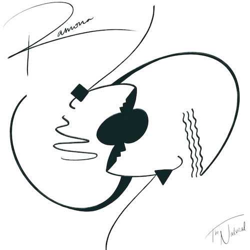 View full size cover The Natvral - Ramona (The Pains of Being Pure at Heart cover)