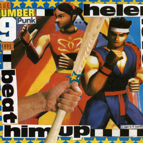 View full size cover Helen Love - Beat Him Up
