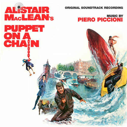 View full size cover Piero Piccioni - Puppet On A Chain (Original Soundtrack)