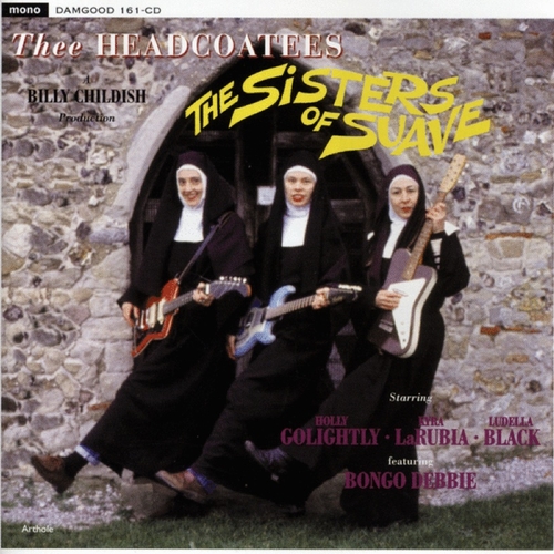 View full size cover Thee Headcoatees - The Sisters of Suave