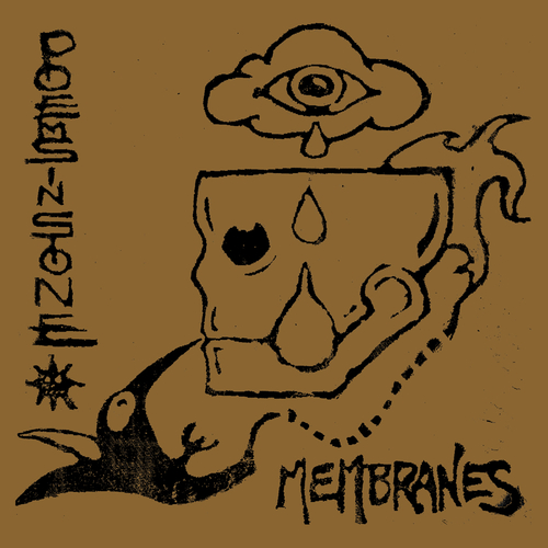 View full size POEMS IN STONE - Membranes 12" LP