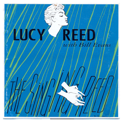View full size cover Lucy Reed with Bill Evans - The Singing Reed