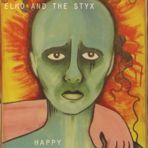View full size cover Elmo and the Styx - Happy