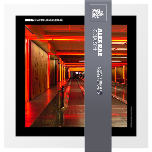 View full size cover Alex Rae - Rotary