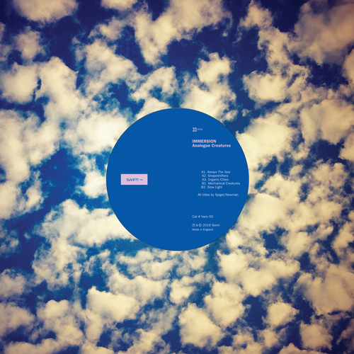 View full size cover Immersion - Analogue Creatures