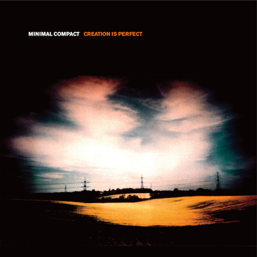 View full size cover Minimal Compact - Creation Is Perfect