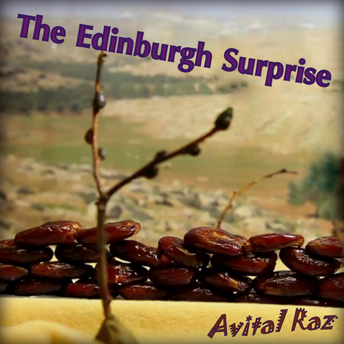 View full size cover Avital Raz - The Edinburgh Surprise