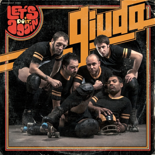 View full size cover Giuda - Let's Do It Again