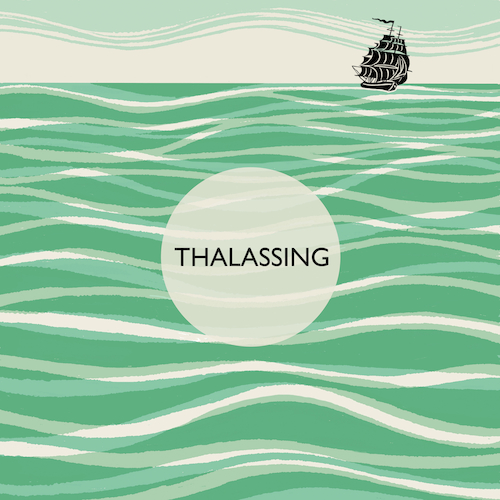 View full size cover Michael Tanner & Kerrie Robinson - Thalassing