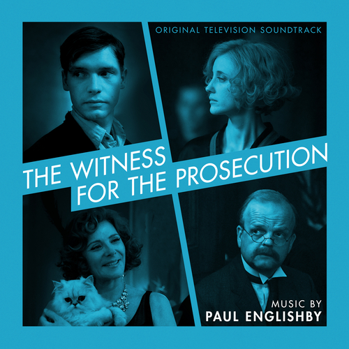 View full size cover Paul Englishby - The Witness For The Prosecution (Original Television Soundtrack)