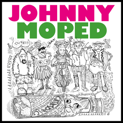 View full size cover Johnny Moped - Catatonic