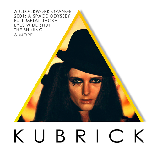 View full size cover Various Artists - Kubrick