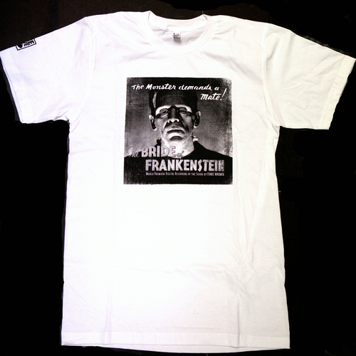 View full size The Bride of Frankenstein T-shirt
