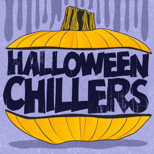 View full size cover Various Artists - Halloween Chillers