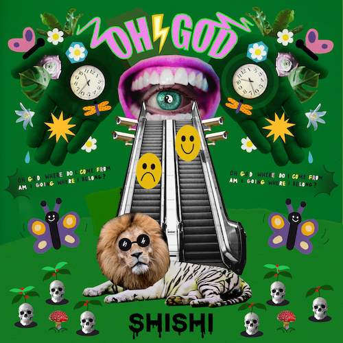 View full size cover shishi - Oh God