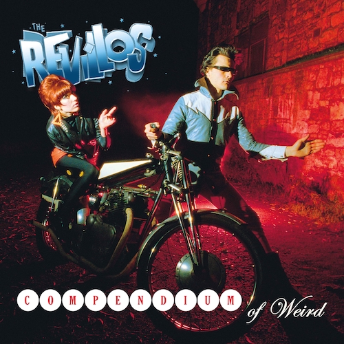 View full size cover The Revillos! - Compendium of Weird