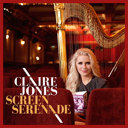 View full size cover Claire Jones - Screen Serenade