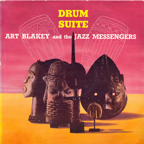 View full size cover Art Blakey and the Jazz Messengers - Drum Suite