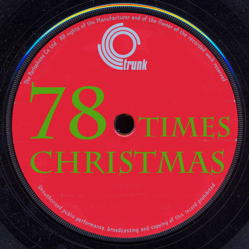 View full size cover Various Artists - 78 Times Christmas