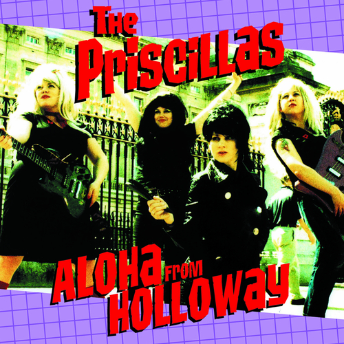 View full size cover The Priscillas - Aloha From Holloway