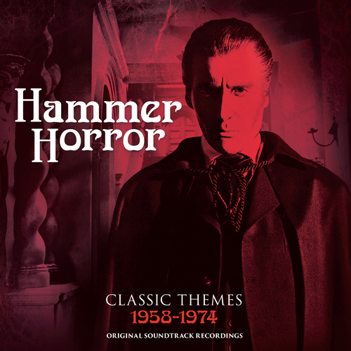 View full size cover Various Artists - Hammer Horror - Classic Themes 1958-1974 (Original Soundtrack Recordings)