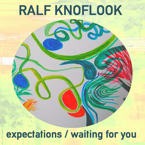 View full size cover Ralf Knoflook - Expectations / Waiting for You