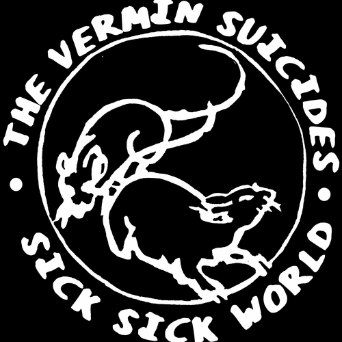 View full size cover The Vermin Suicides - Sick Sick World