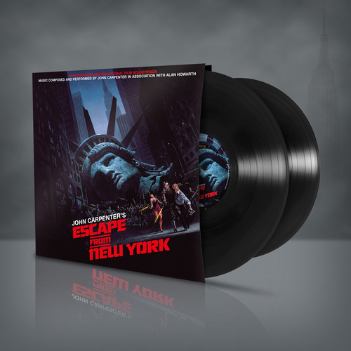 View full size Escape From New York Vinyl