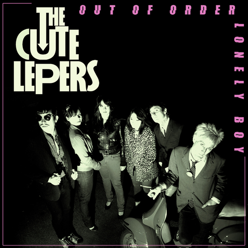 View full size cover The Cute Lepers - (I'm) Out Of Order