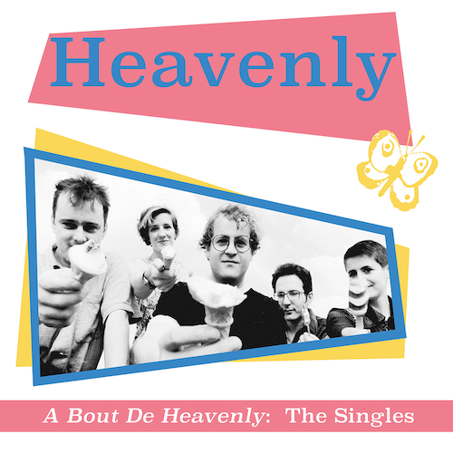 View full size Heavenly - A Bout De Heavenly: The Singles - CD VERSION