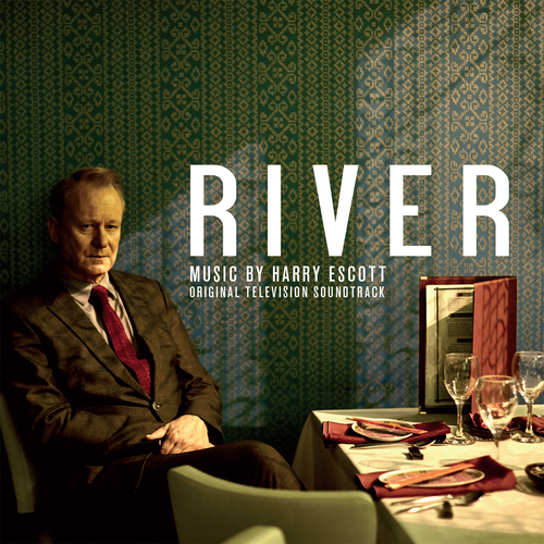 View full size cover Harry Escott - River (Original Television Soundtrack)