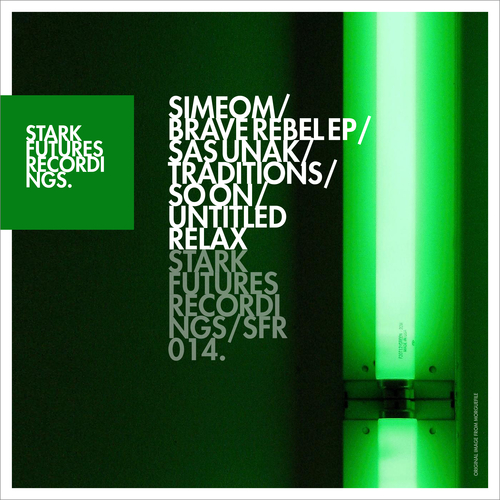 View full size cover Simeom - Brave Rebel