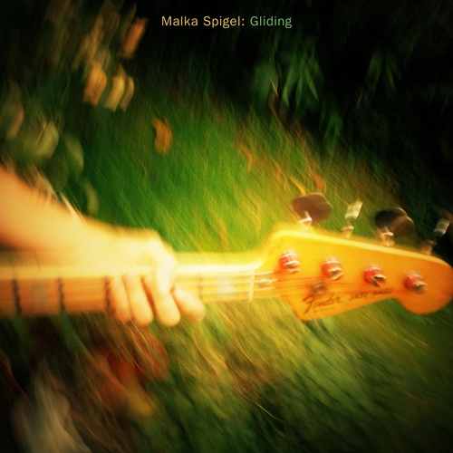 View full size cover Malka Spigel - Gliding