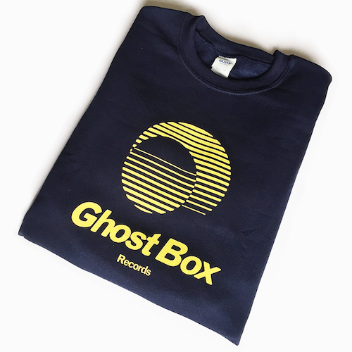 View full size Ghost Box Sweatshirt - Navy