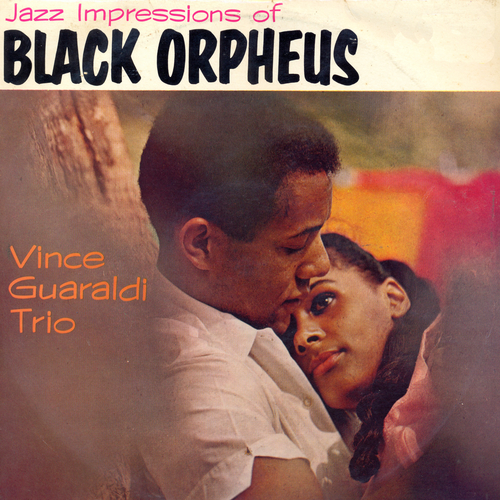 View full size cover The Vince Guaraldi Trio - Jazz Impressions of Black Orpheus