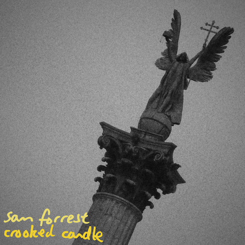 View full size cover Sam Forrest - Crooked Candle