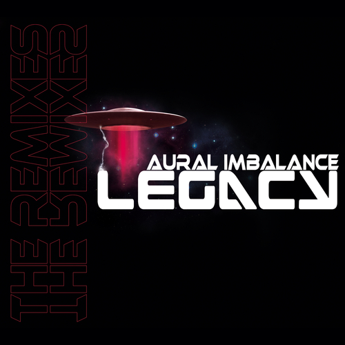 View full size cover Aural Imbalance - Legacy the Remixes